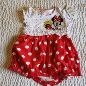 Minnie Mouse 1 pc Polka Dot 12 month